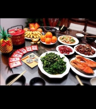 CNY Buffet Set A - $23.80/pax