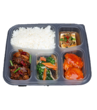 CNY Bento Set A - $11.80/pax