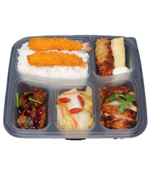 CNY Bento Set C - $13.80/pax