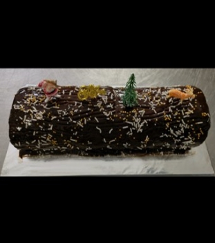 Xmas Log Cake - 1kg