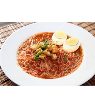 Mee Siam with Gravy